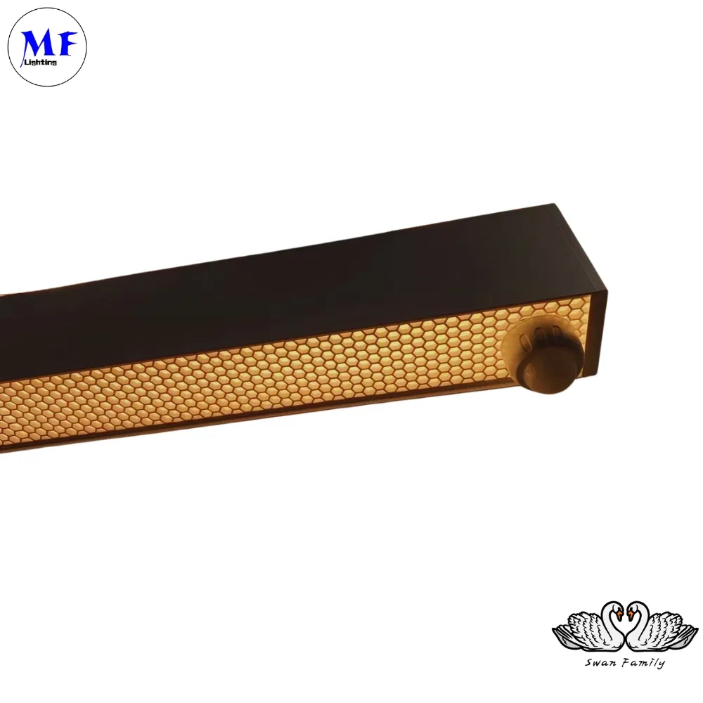 Factory Price 130lm/W CRI98 Ugr<19 Dali Circadian Rhythm Custom Shapes PIR Dimmable Office Slim Track Linear Light for Education Retail