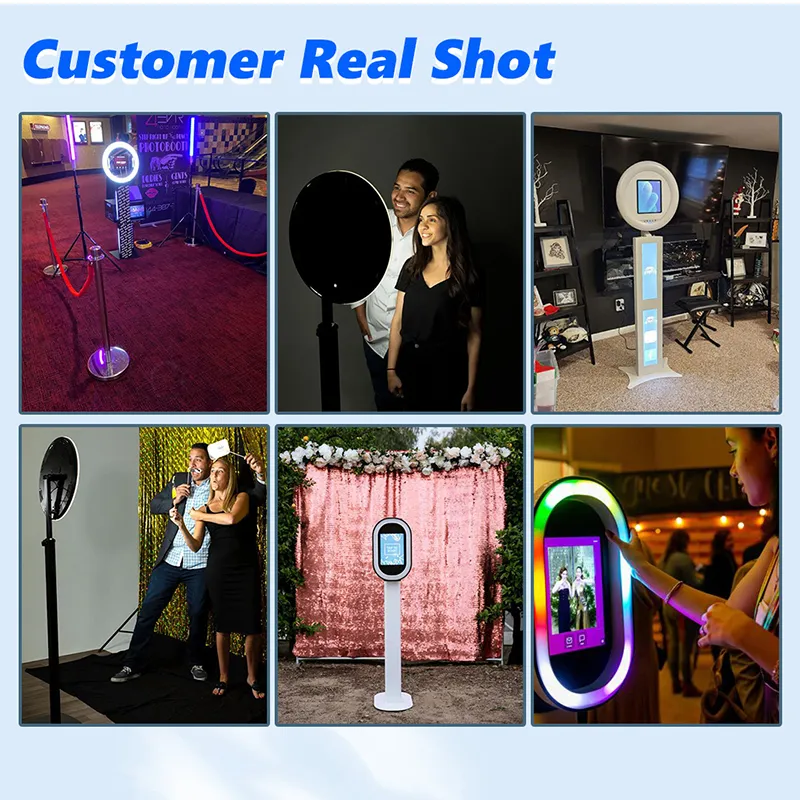 iPad Photo Booth Detail