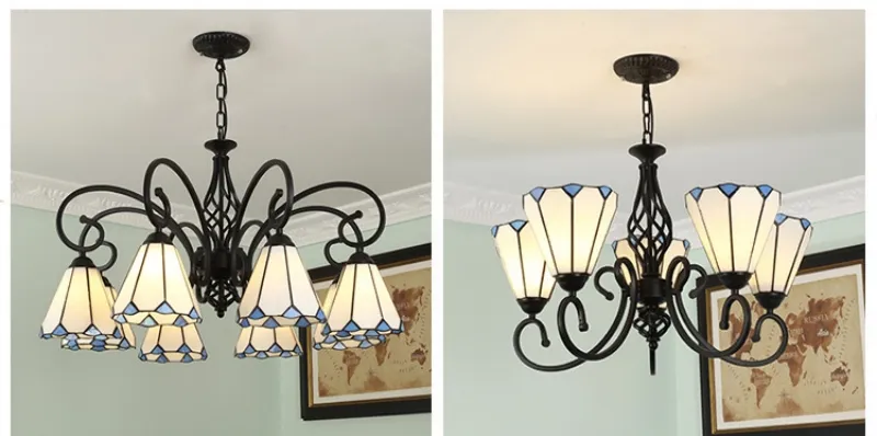 Tiffany Chandelier 12