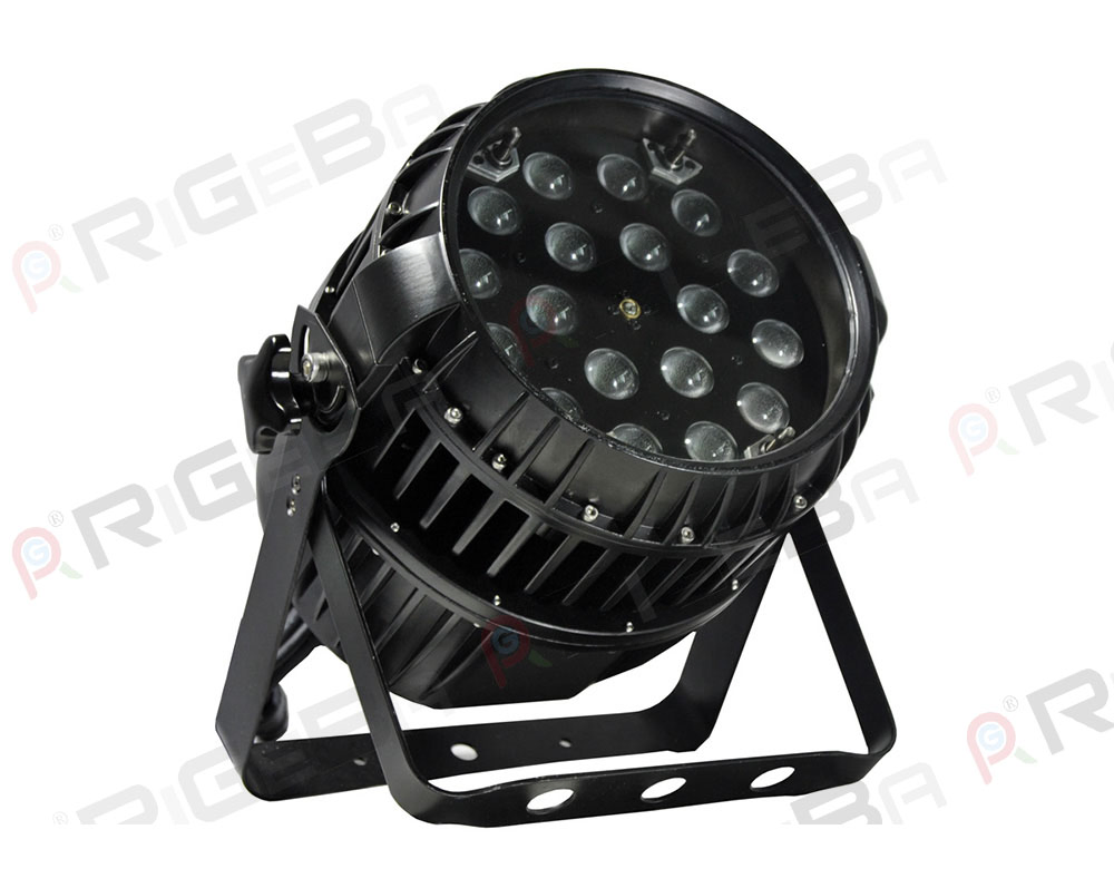 Outdoor Stage Lighitng 18LEDs 10W RGBW 4in1 Zoom LED PAR Light