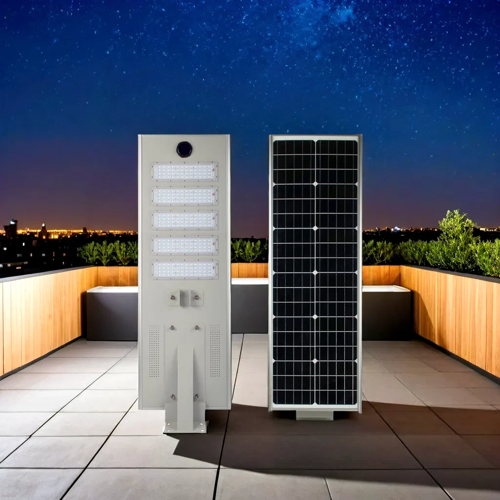 Stylish Solar LED Outdoor Lighting for Sustainable Ambiance