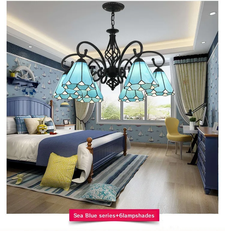 Tiffany Chandelier 7