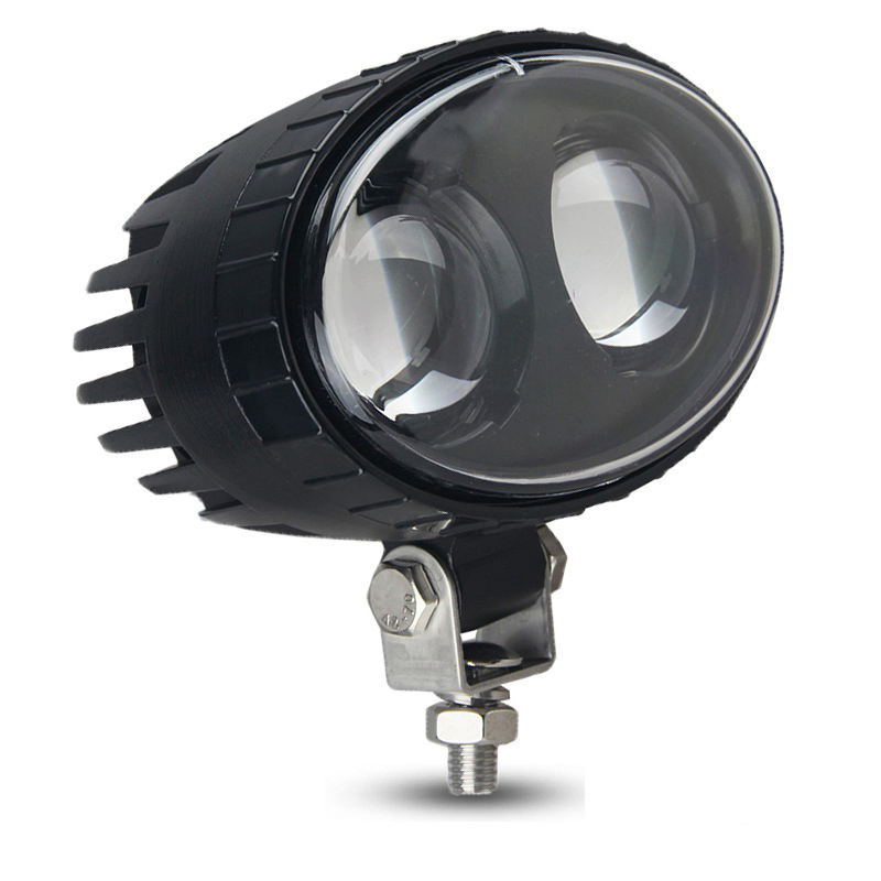 Forklift Red Blue Spot LED Warning Safety Lights Danger Alert Revers Lamp