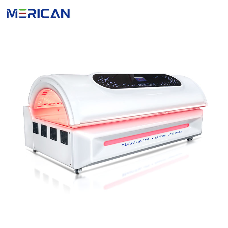Merican Factory Direct Sale Photobiomodulation Pbmt Machine OEM/ODM Infrared LED Red Light Therapy Bed Beauty Care Weight Loss PDT Phototherapy Device