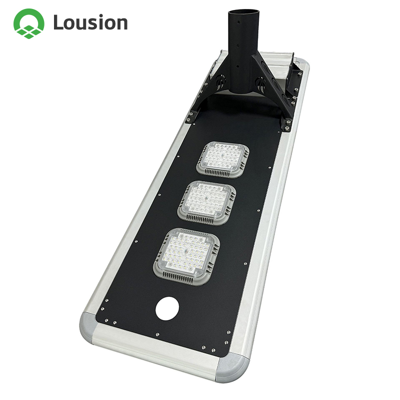 Sustainable Solar Street Lighting for Modern Urban Environments