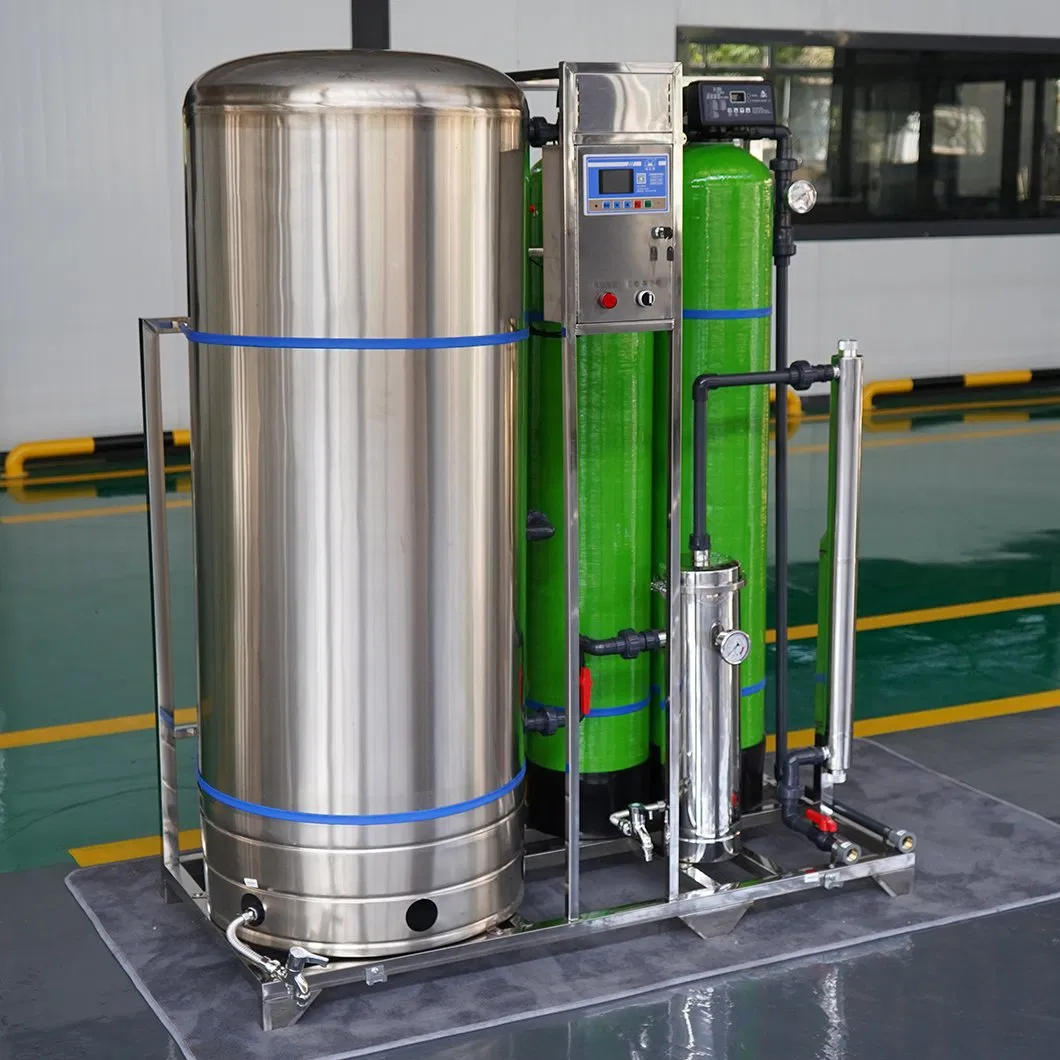 Multistage Water Purification System: Ultra Filtration with Sand and Carbon Filters, UV Disinfection, and High-Performance Pressure Tank Technology