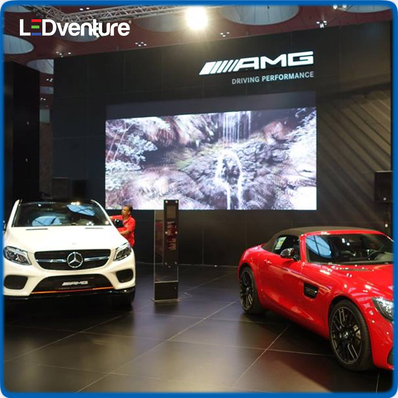 Full Color P3 Indoor Advertising Billboard Display Screens Price LED Video Wall