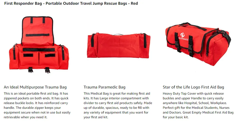 First Aid Kit Detail 3