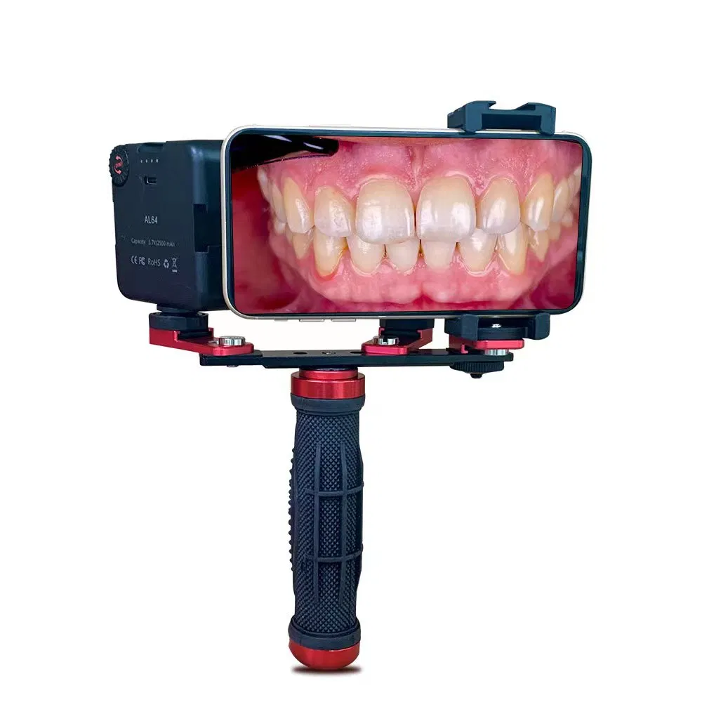 Dental Flash Light Photography Equipment Dentistry LED Oral Filling Light for Dentist Treatment Lighting Brightness Adjustment