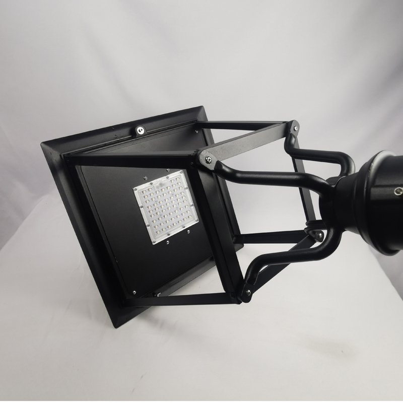 60W Outdoor Best Decorative LED Post Top Light