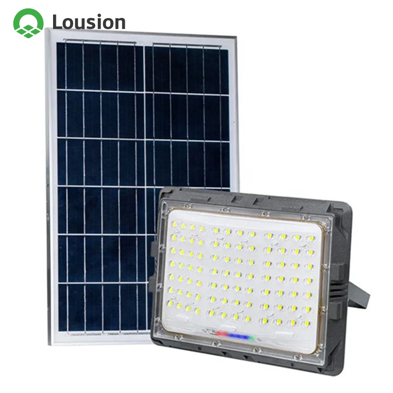 Sustainable Solar Flood Lighting for Gardens and Patios