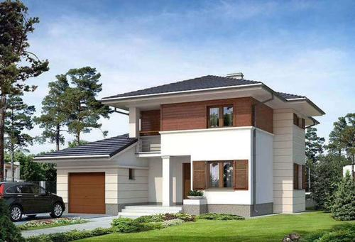 Luxury Customizable Prefab Villa with Smart Home Features