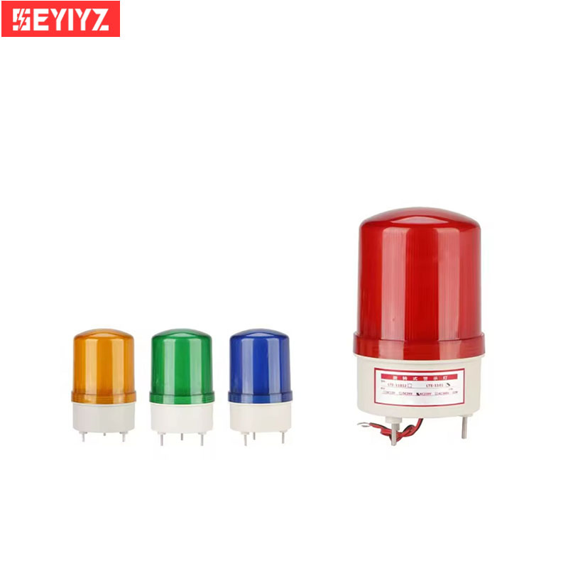 LED-1101 Red Yellow Green Blue Warning Light Lamp Rotating Industrial Warning