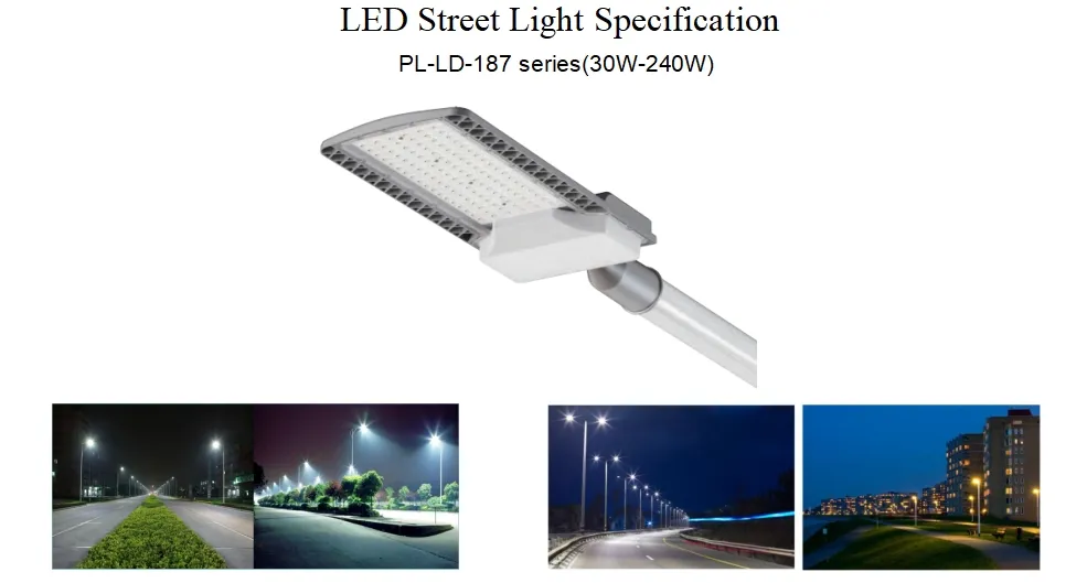 LED street lamp feature