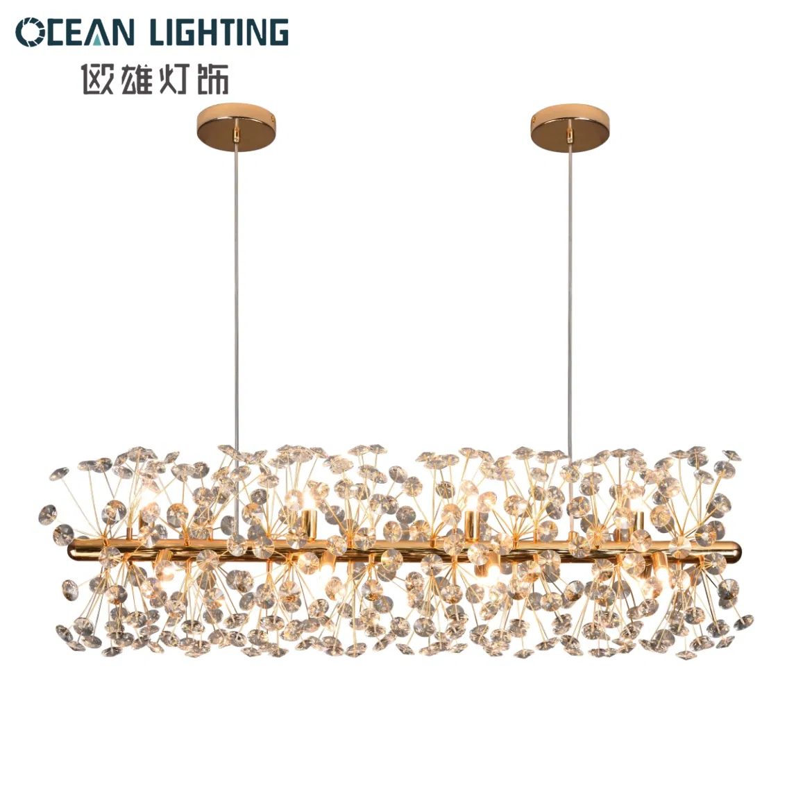 Pendant Light Chandelier Crystal Pendant Lamp Interior Mood Lighting