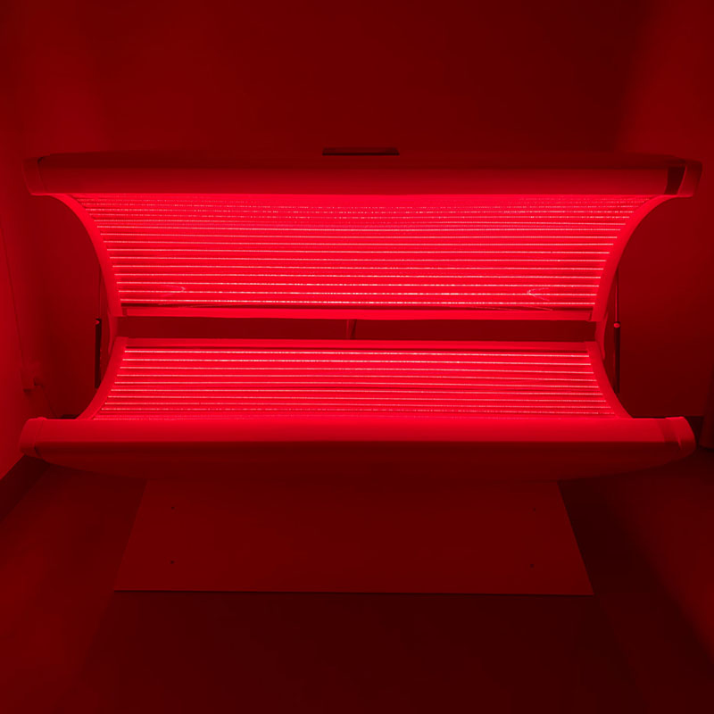 Multiwavelength (635nm+650nm+940nm) LED Light Therapy Bed for Weight Loss &amp; Anti-Aging