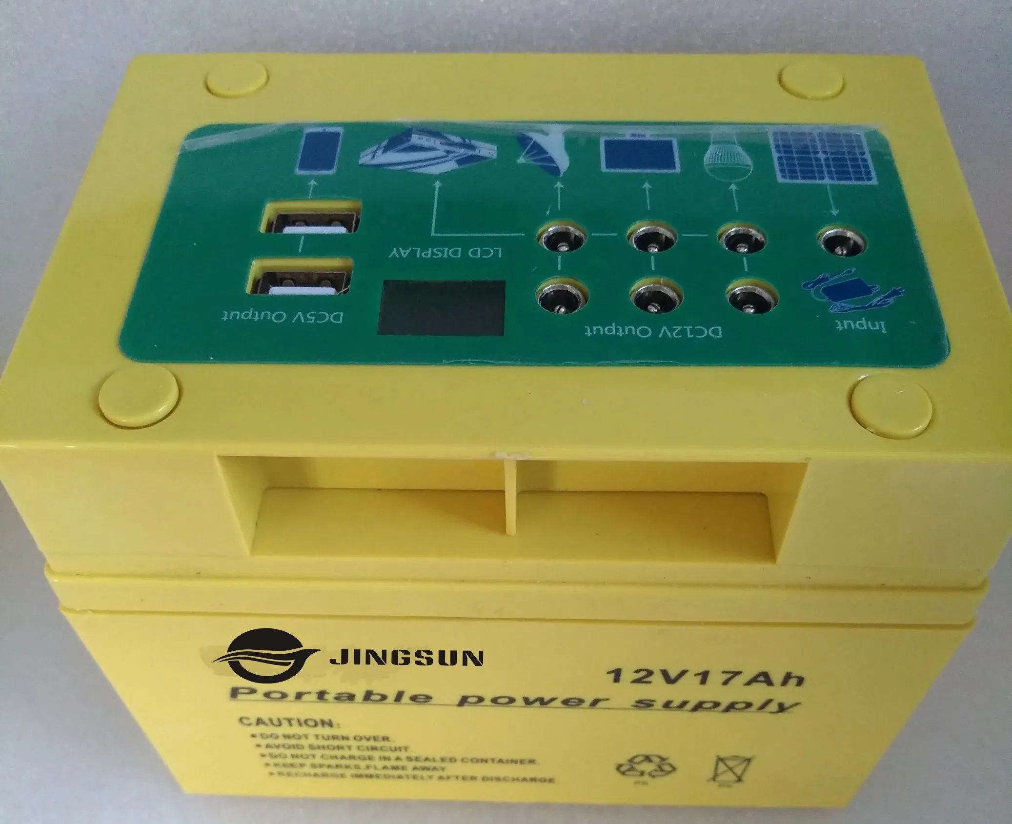 Hot Selling 20W Mini Solar Power Lighting System Portable DC Solar Kit for Home Use