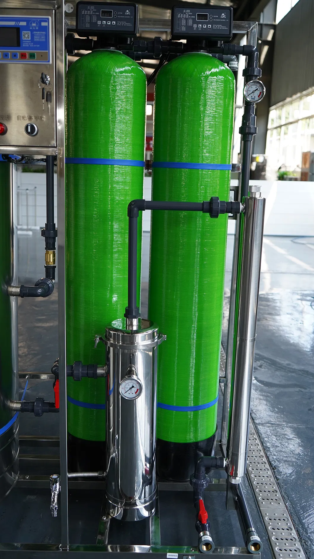 Filtration System Details