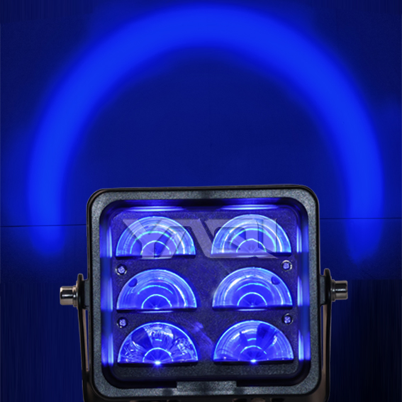 Forklift Parts Rear Warning Light for 12-80V LED, Blue Light