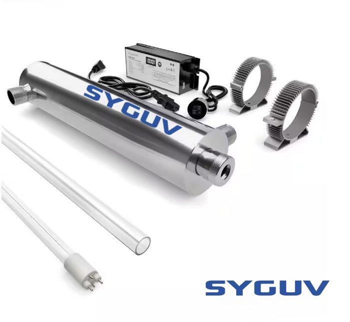 Ssuv-A02 1gpm 2gpm 14W 8W Sterilizer PRO Max - Advanced UV-C Technology for Complete Water Disinfection