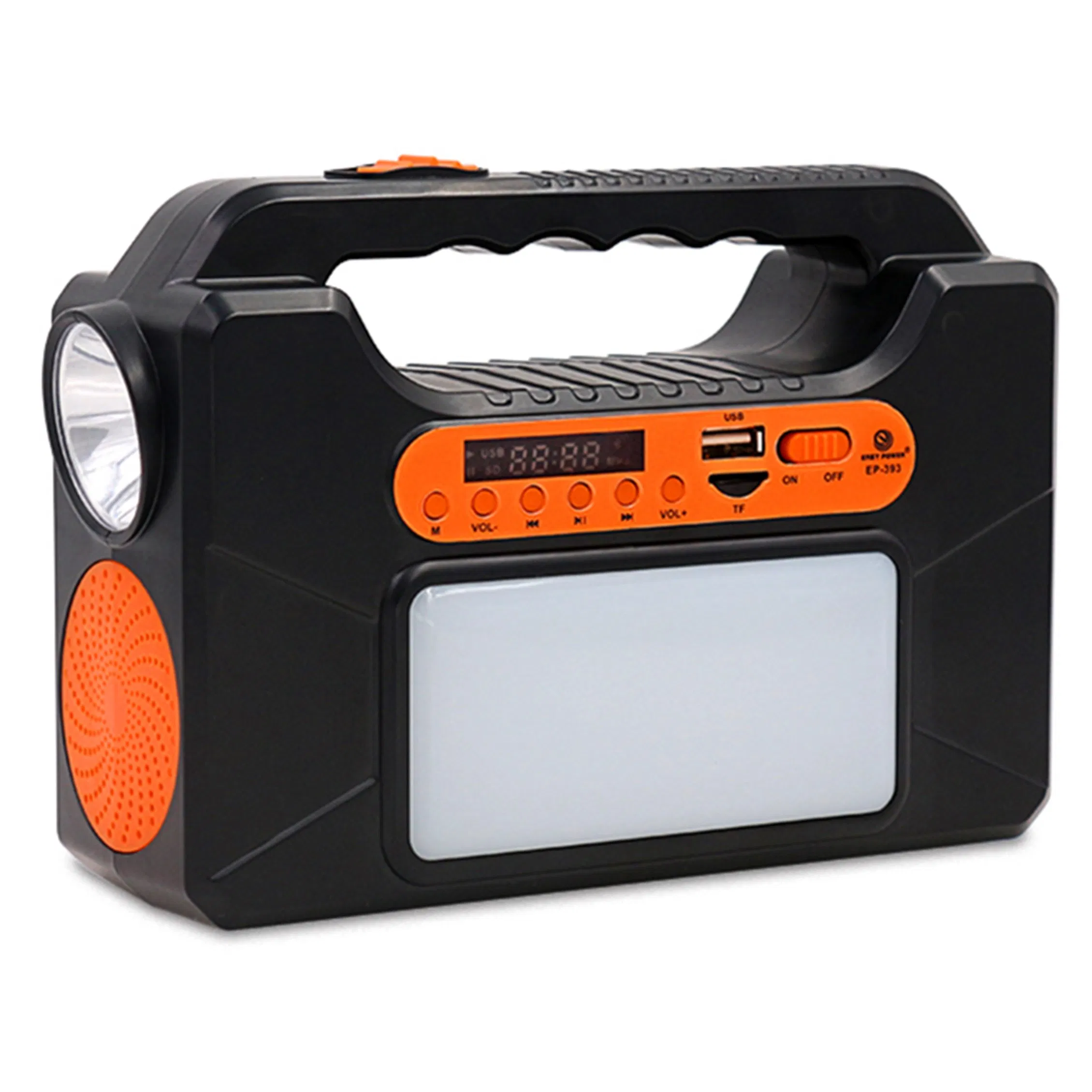 Yaye 2025 Hottest Sell 100W Smart Emergency Portable Rechargeable Solar Energy System with LED Light Bulbs for African Market Small Home System 1000PCS Stock