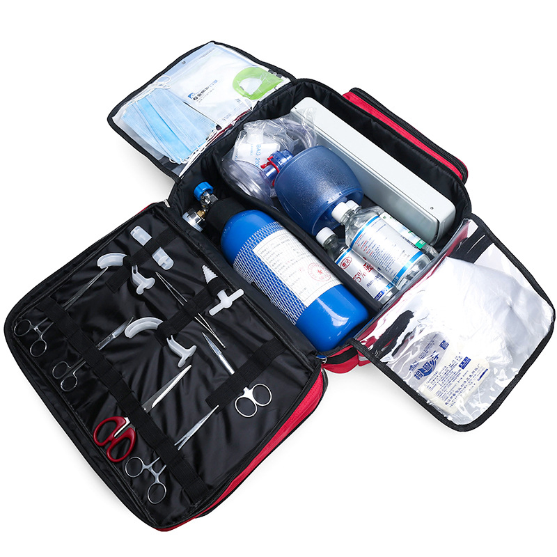 OEM First Aid Kit Portable Waterproof Emergency Medical Bag for Home Use