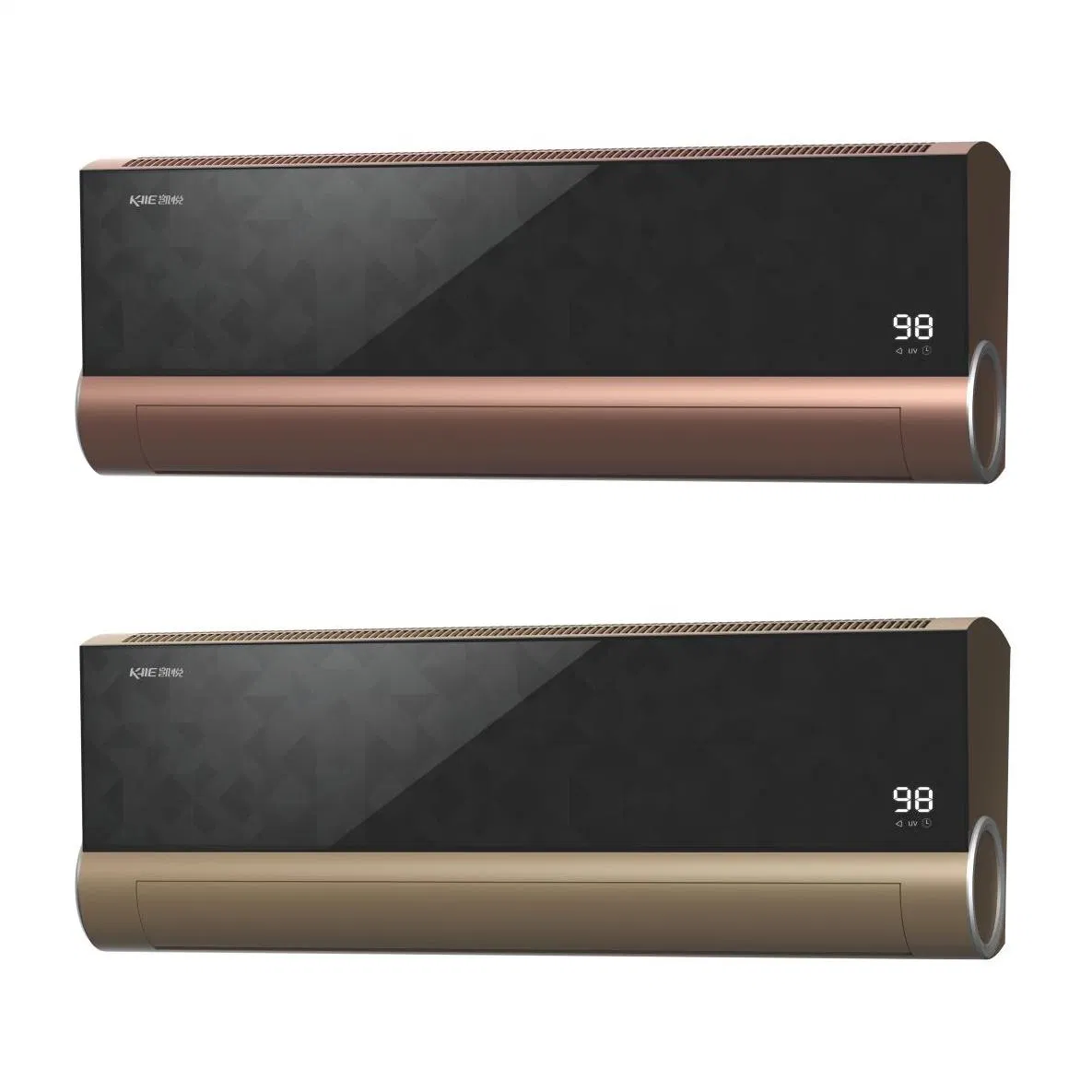 Advanced Ceramic Fan Heater Featuring UV Disinfection Technology