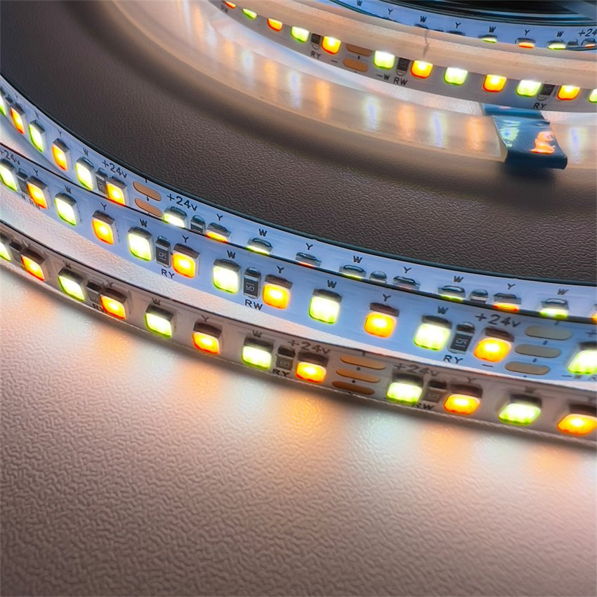 Architectural LED Lighting Strip - SMD2835 12V/24V, IP20, Ideal for Cove &amp; Ceiling