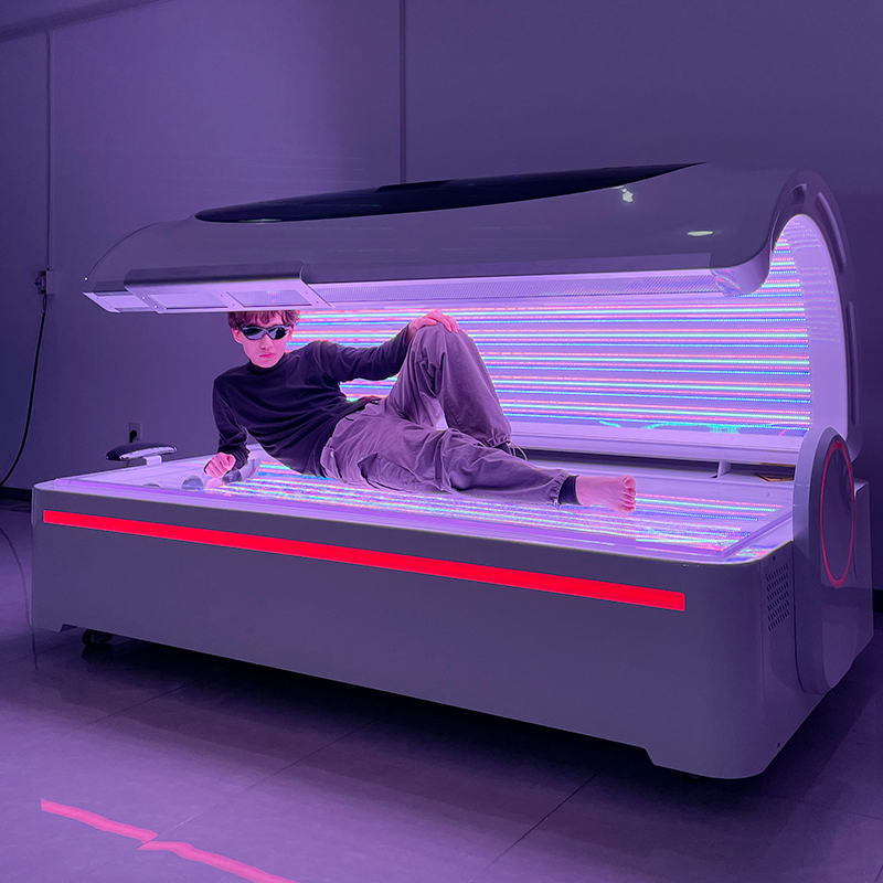 Full Body PDT Machine Photobiomodulation LED Red Light Therapy Bed for Health Pain Treatment