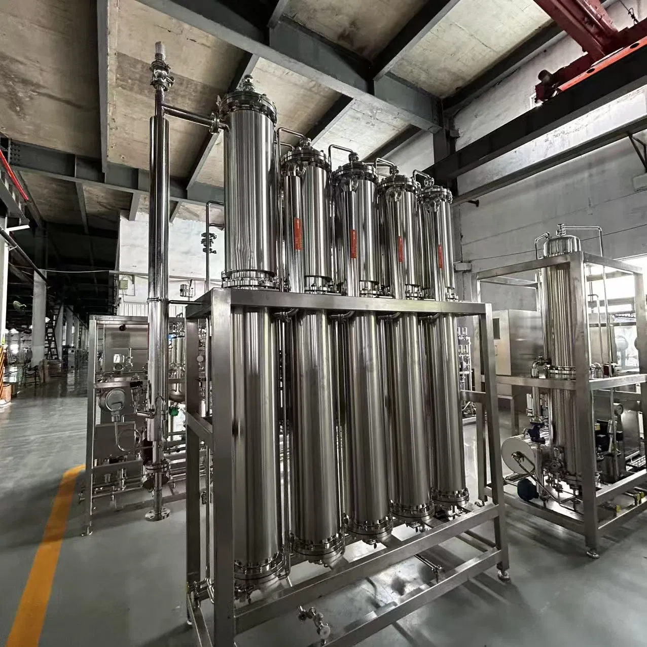 Lds 1000L/H-5 Water for Injection Generation System for Pharmaceutical