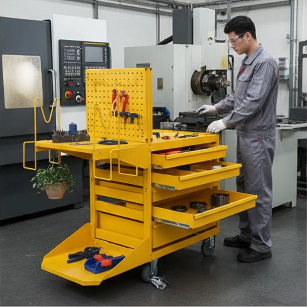 Minimalist Merchandising Fixture with Powder Coating for Retail Spaces