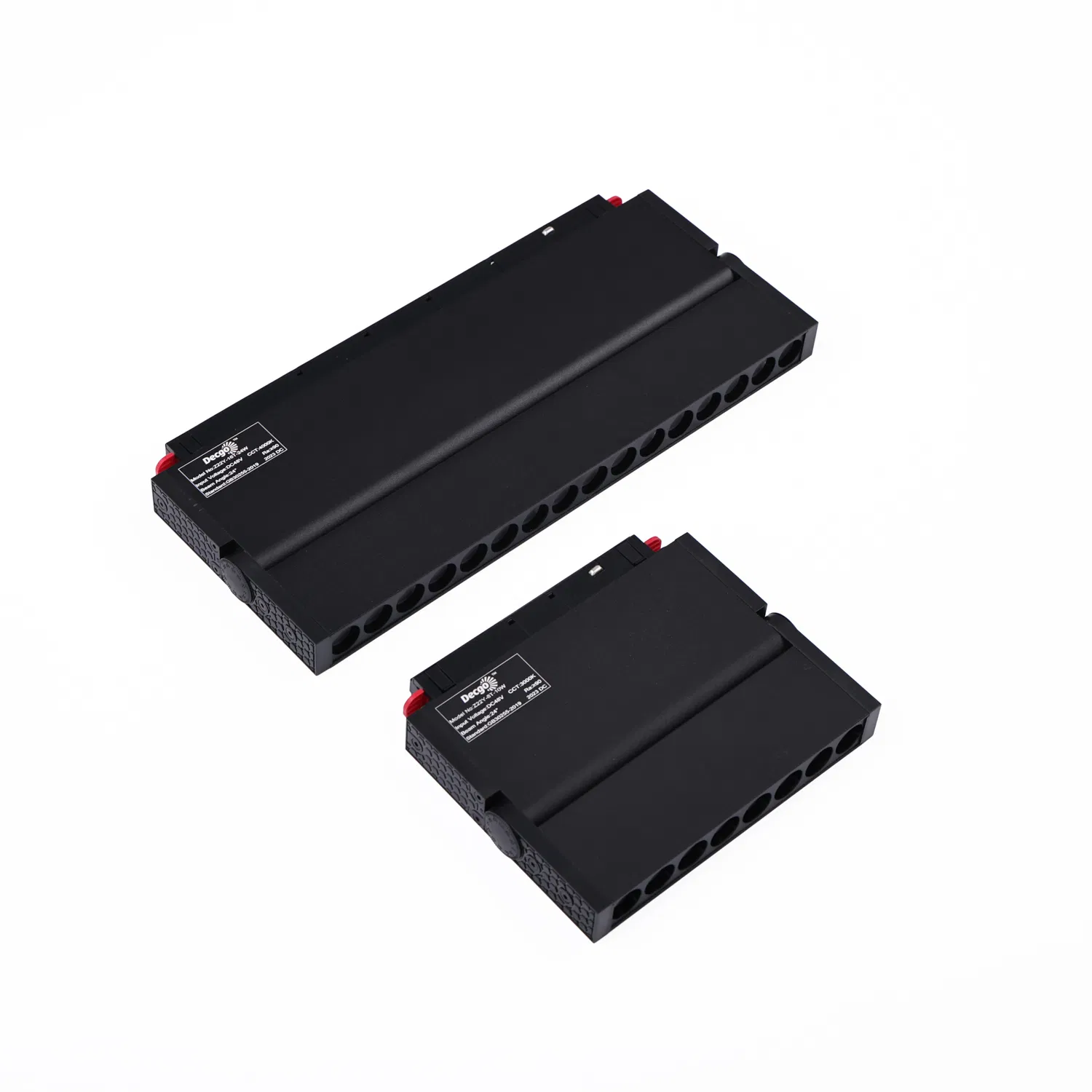 48V Low-Voltage Magnetic Track Lighting System - Tool-Free Snap-on Design with IP44 Safety Rating for Retail &amp; Gallery Spaces