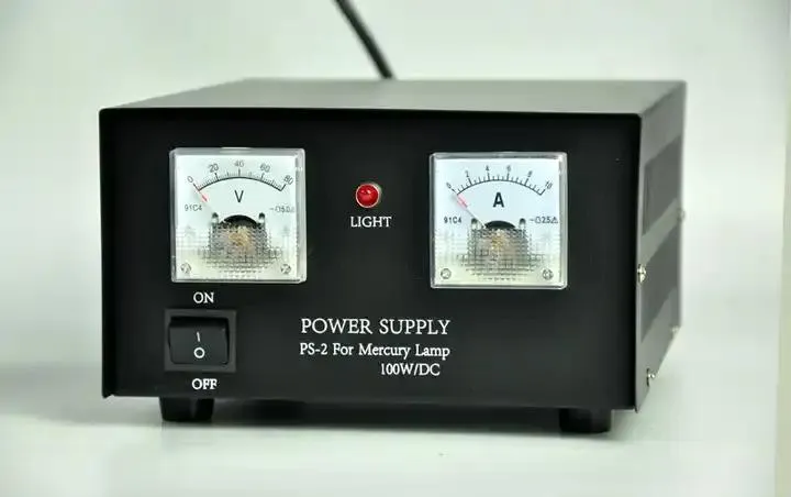 LED Fluorescence Microscope Detail