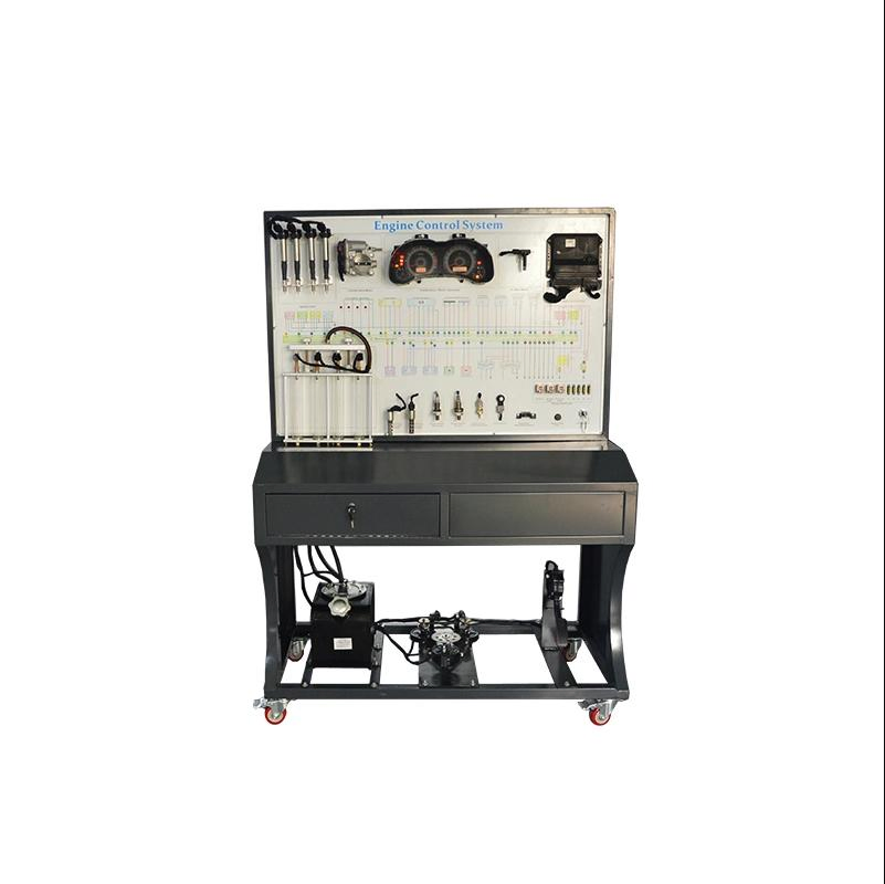 Automotive Vocational Training Equipment Engine Electronic Fuel Injection System Simulator