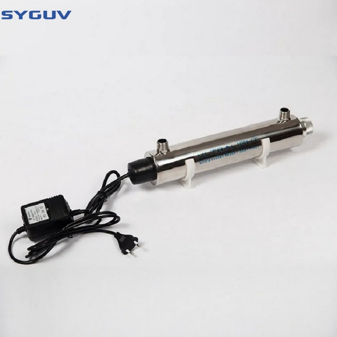 66gpm 53gpm 200W 160W Pure Sterilizer - High-Efficiency UV-C Disinfection Technology Ssuv-B15t40 10000hours
