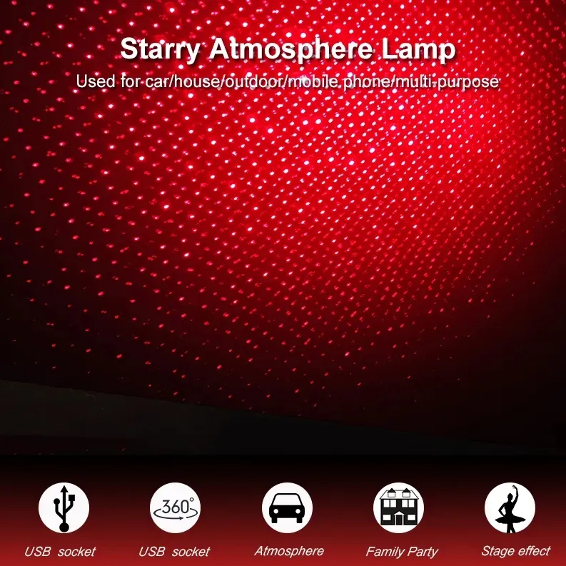 USB Star Light Detail 6