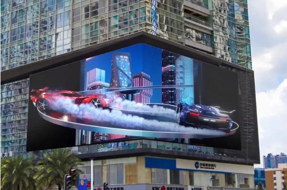 Immersive 3D Naked Eye Rental LED Screen P3.91 P4.81 P2.97 Indoor Outdoor 3D Naked Eye LED Display