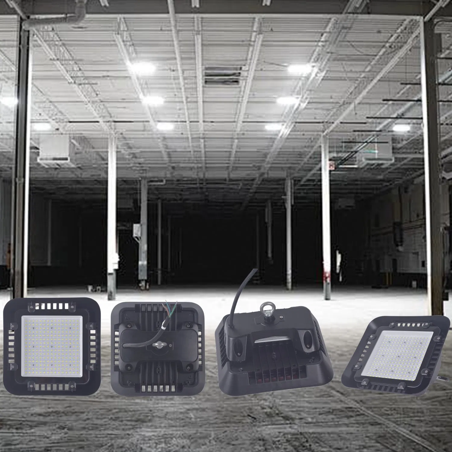 100W Lighting After-Sales Service Lighting Retail Custom Lighting Installation Method Luminosity Energy-Efficient