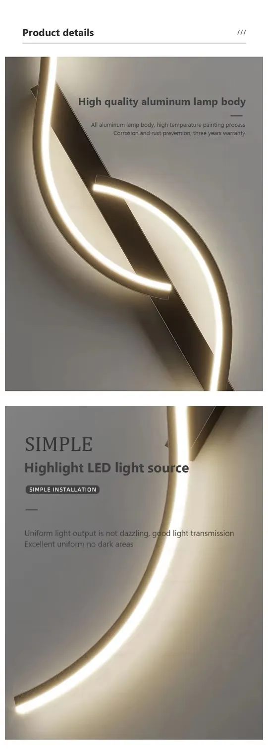 Minimalist Wall Lighting 8