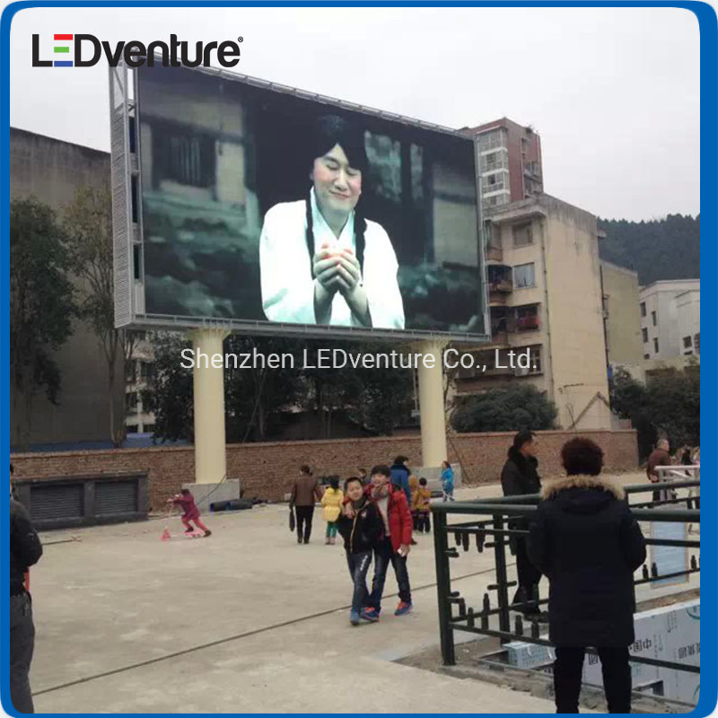 P4.81 250X250mm Outdoor Advertising Monitoring Display LED Video Screen