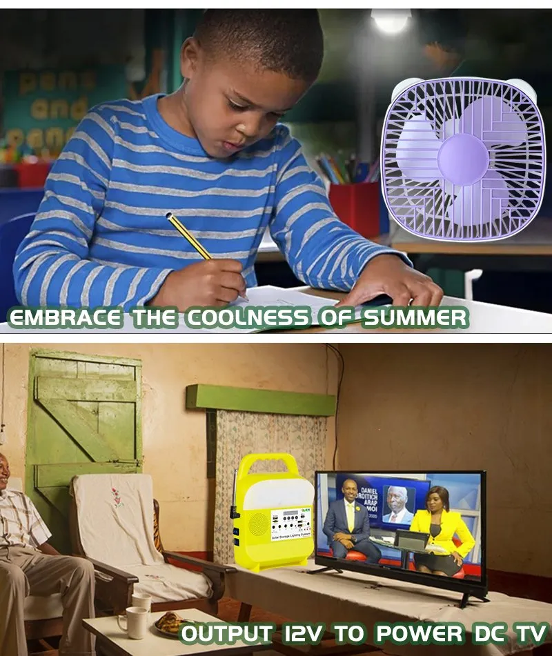 Solar Lighting Kit 3