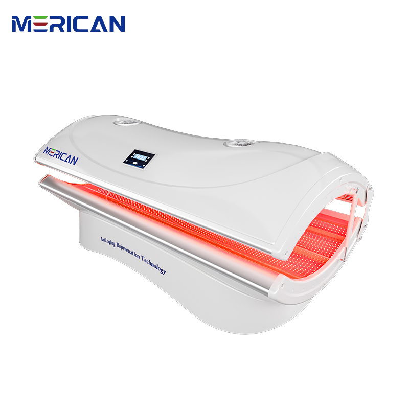 Merican Multi Wavelength Custom OEM/ODM Photobiomodulation Red Light Therapy Bed Professional Infrared Red Light Therapy Equipment PDT Phototherapy Device