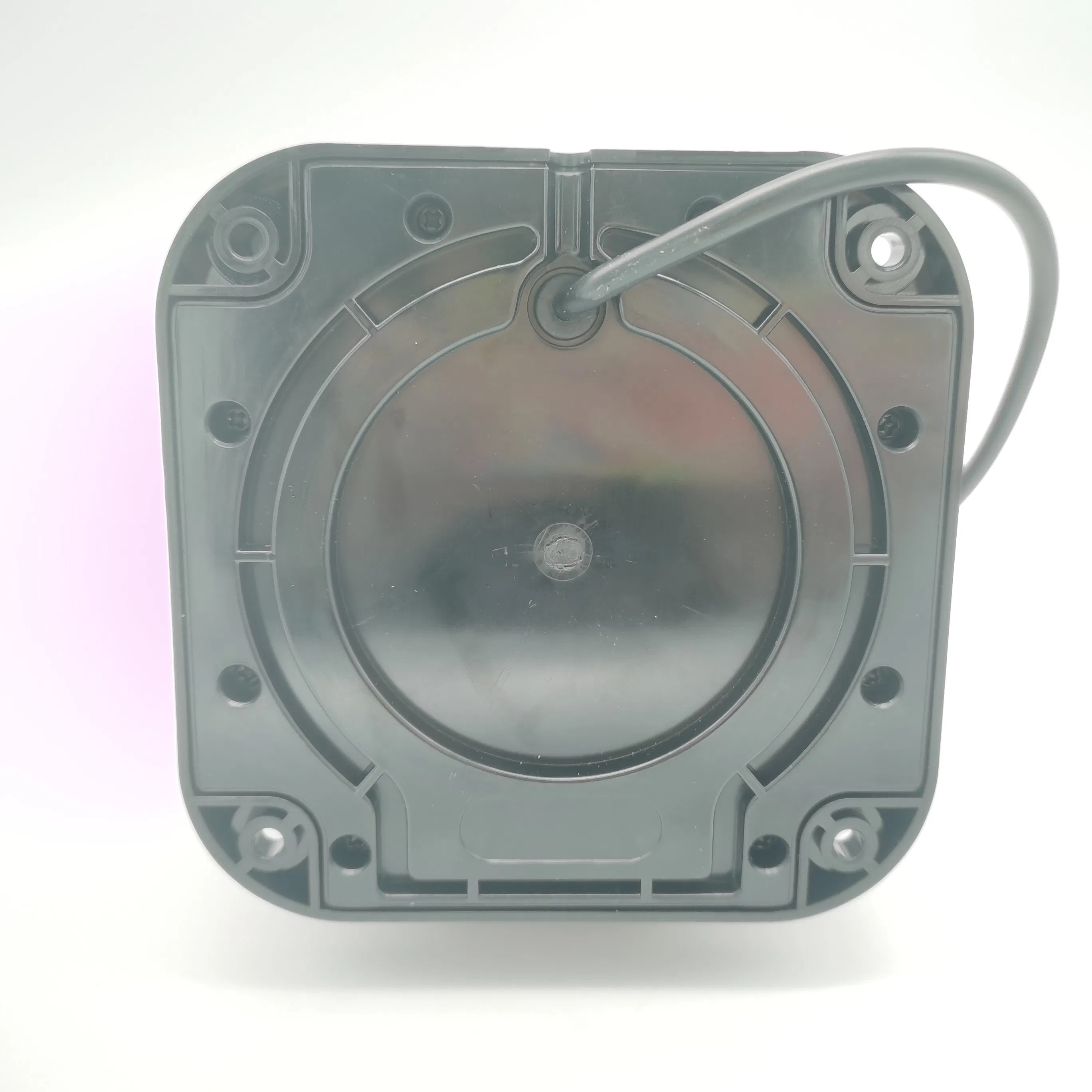 Blue 2in1 Forklift Rotary LED Beacon Strobe Light with Alarm Speaker Horn