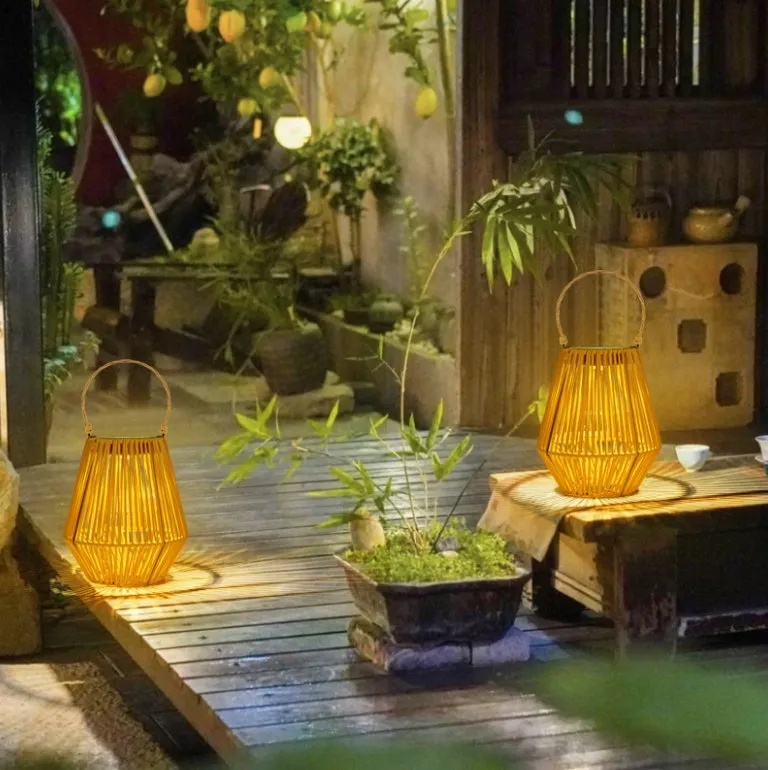 Solar Woven Lighting