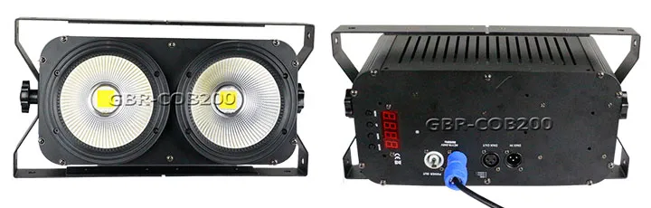 GBR-COB200 LED Blinder Details
