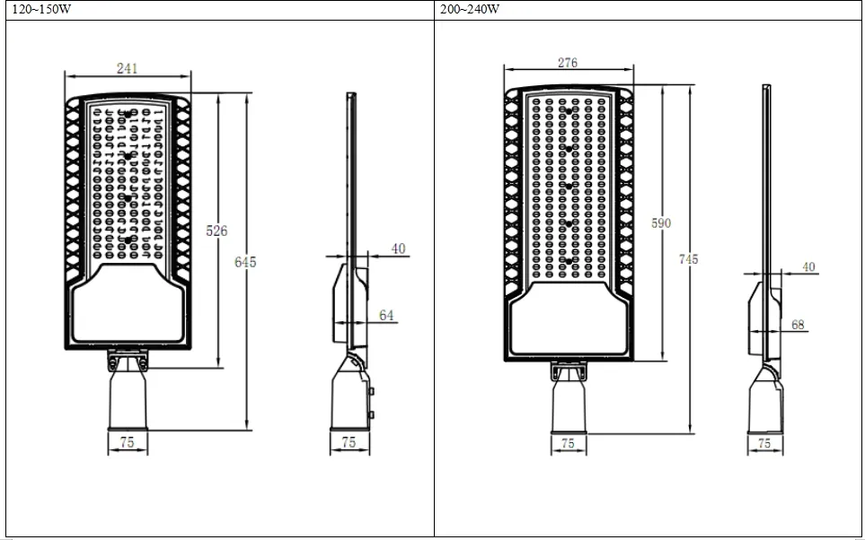 Street Lamp detail 6