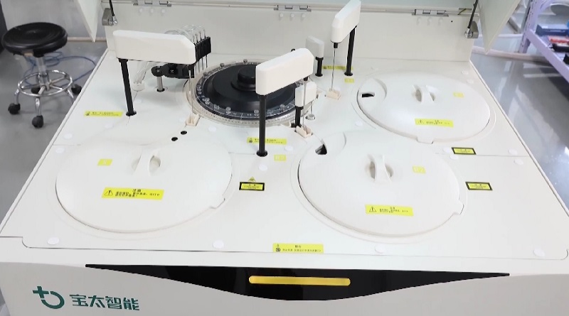 Photoexcited Detection Speed OEM ODM Custom Automatic Chemiluminescence Immunoassay System