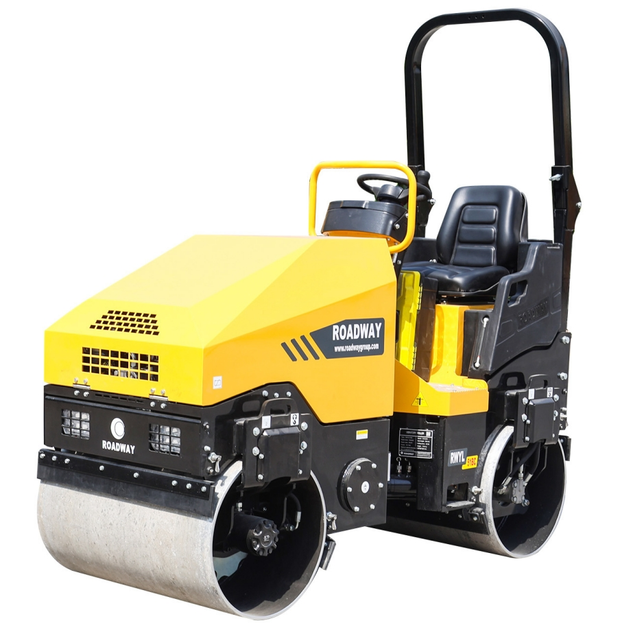 2 Ton Fully Danfoss Hydraulic Double Drum Vibratory Road Roller with CE