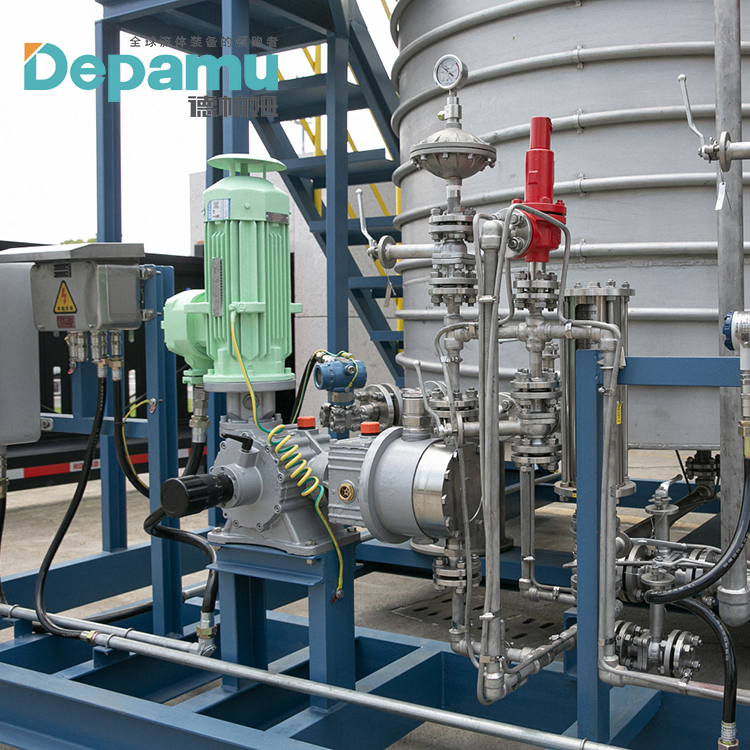Depamu Boiler Phosphate Dosing Package One Tank