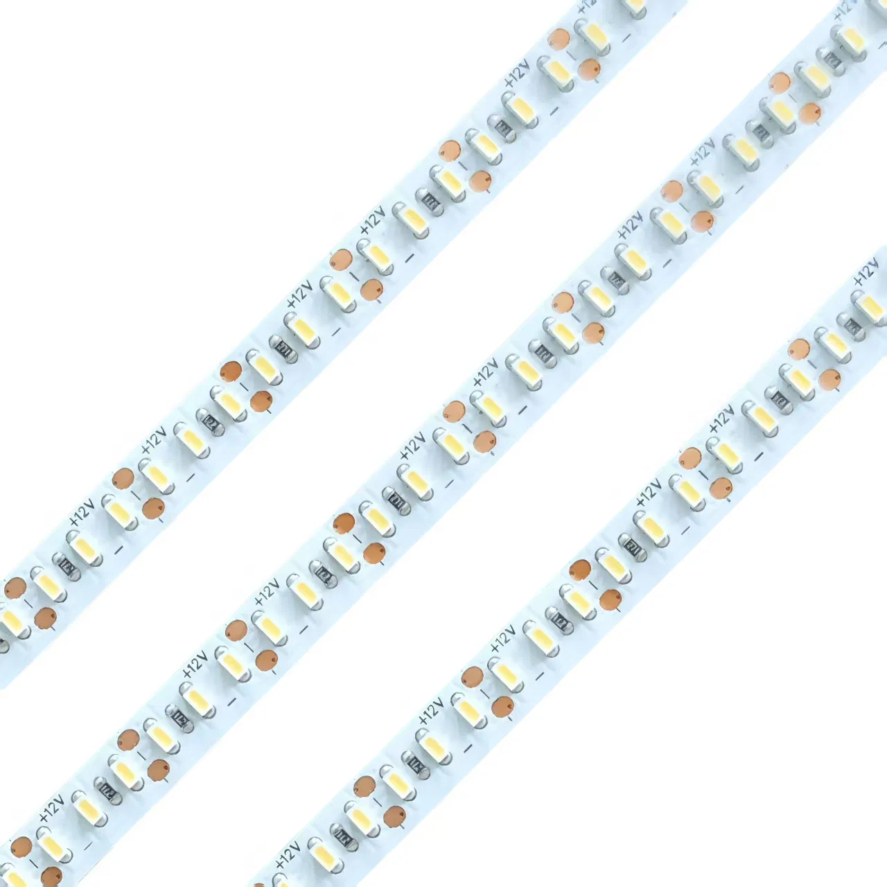 DC12V/24V SMD2110 240LEDs/M Dual CCT Flex Indoor Decoration LED Strip Lighting